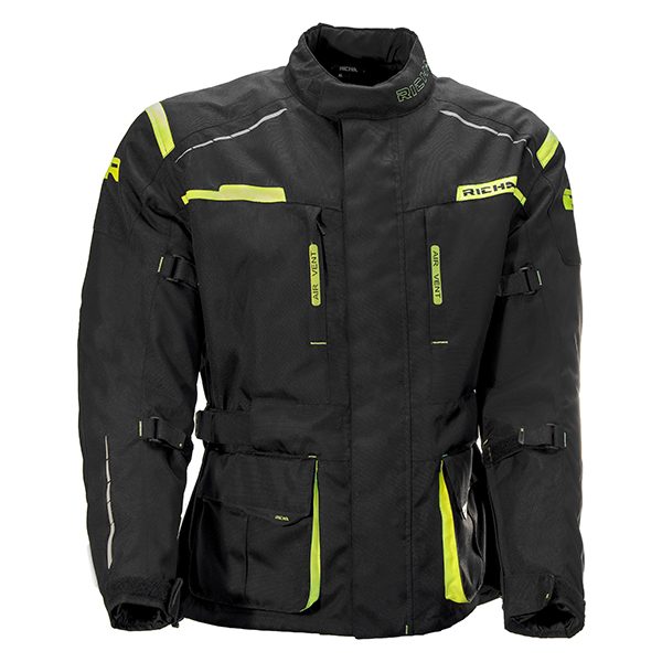 Richa RICHA AXEL JACKET BLACK/FLUO